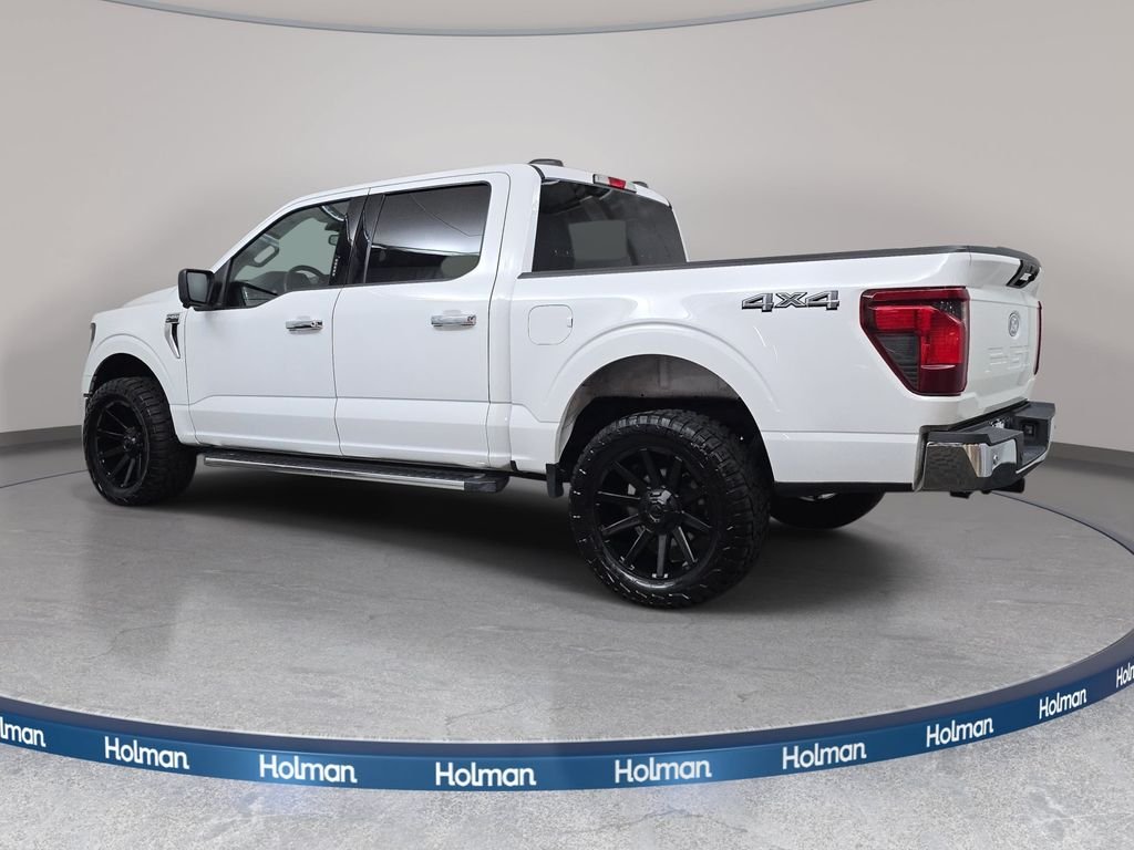 Used 2024 Oxford White Ford XLT image 8