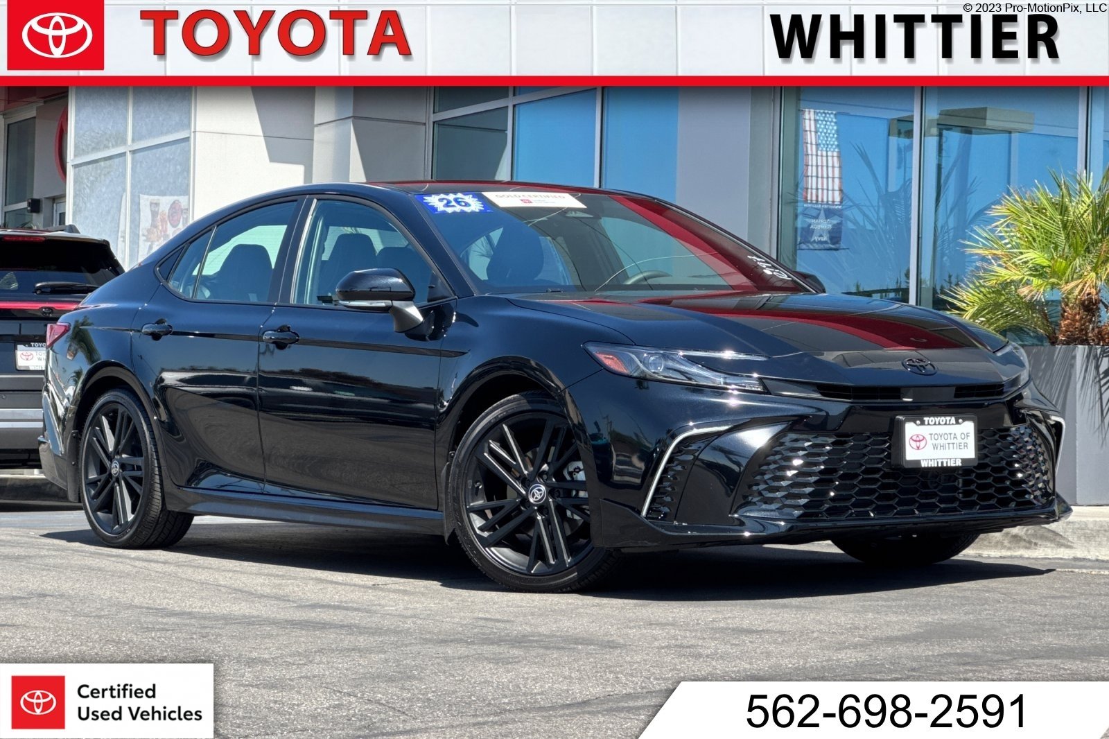 Used 2026 Black Toyota SE Nightshade image 1