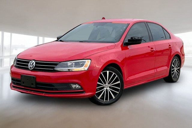 2015 Volkswagen Jetta 1.8T Sport