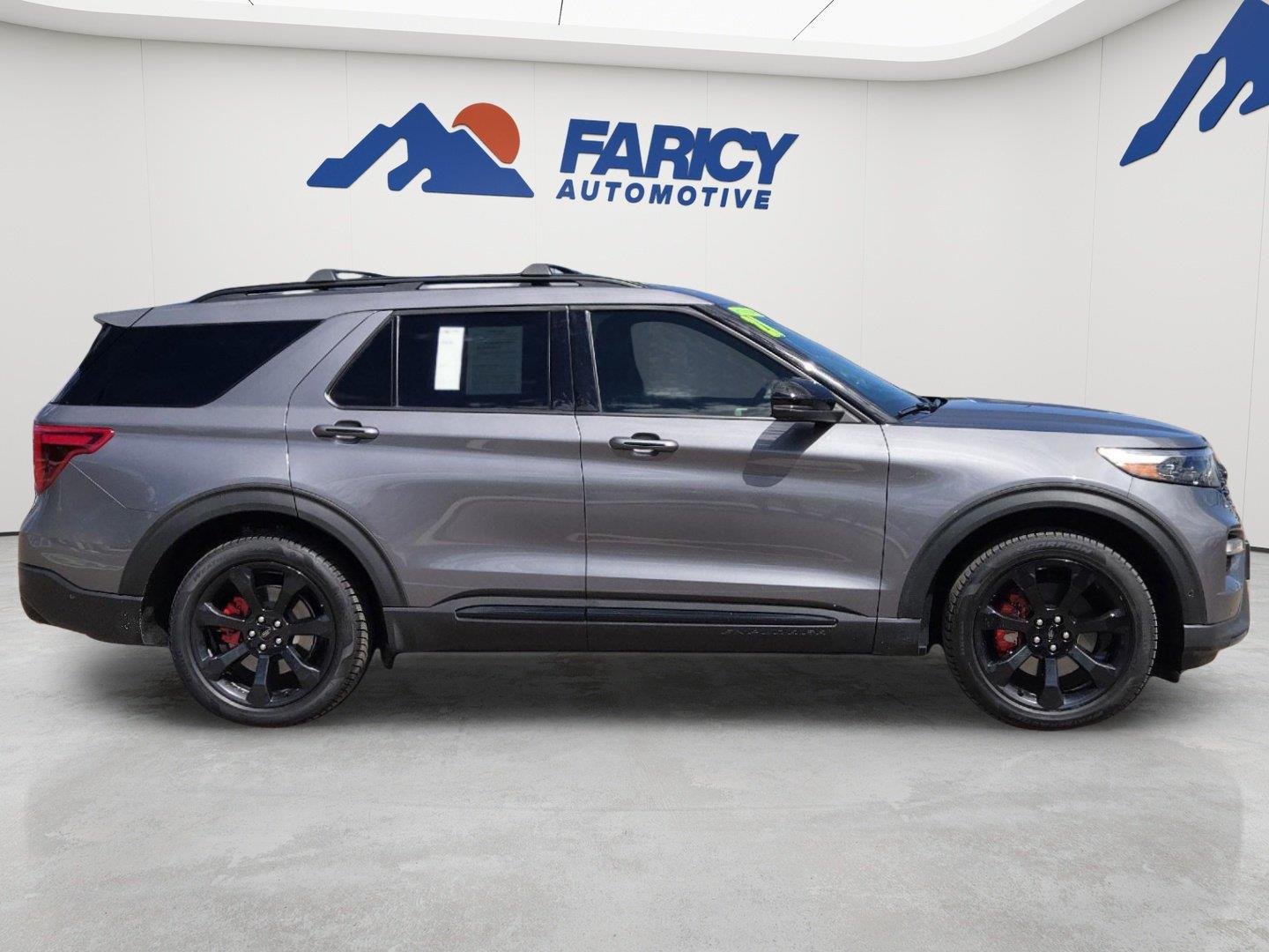Certified Used 2021 Carbonized Gray Ford ST image 7