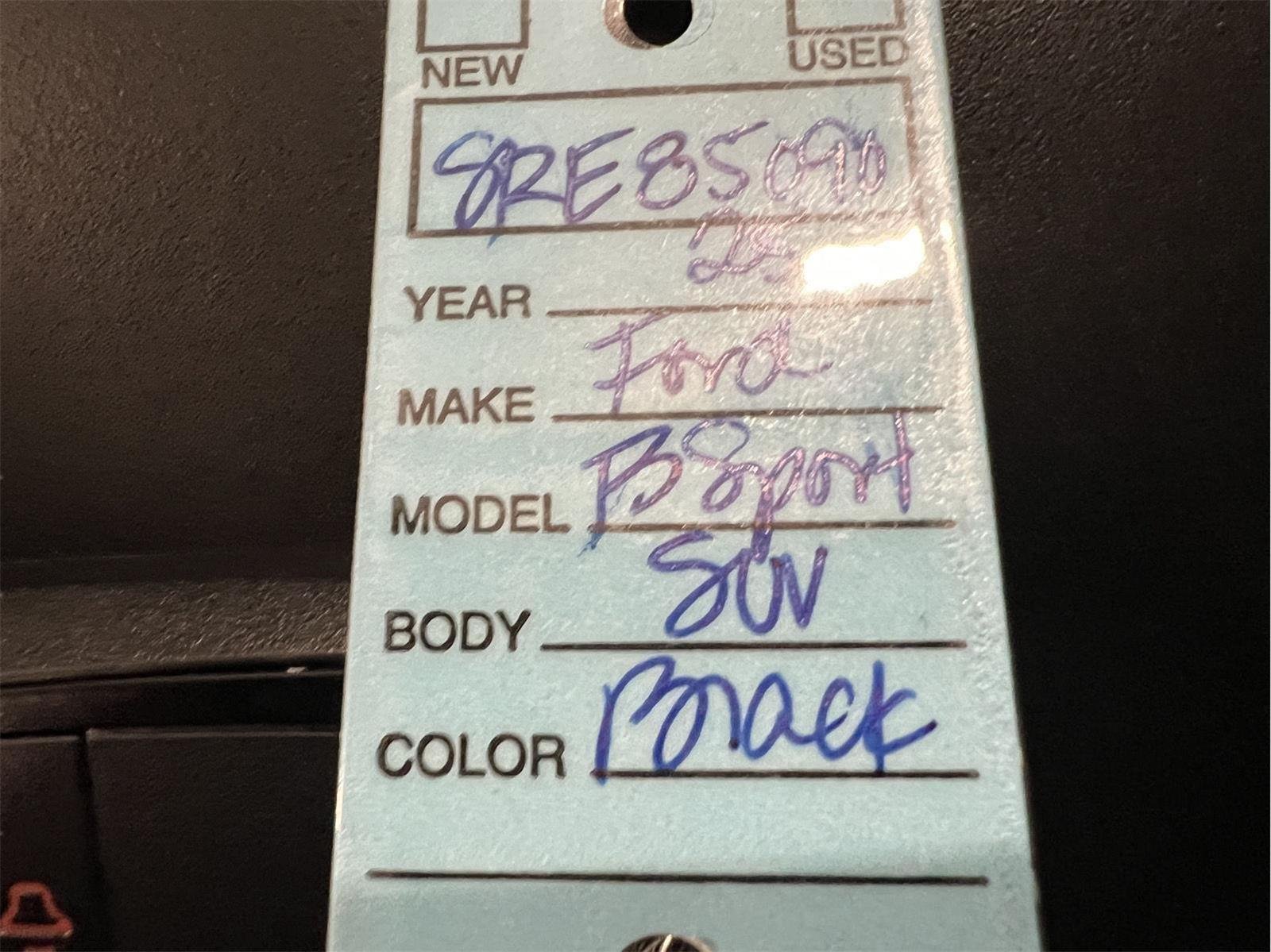 Used 2025 Shadow Black Ford Big Bend image 33
