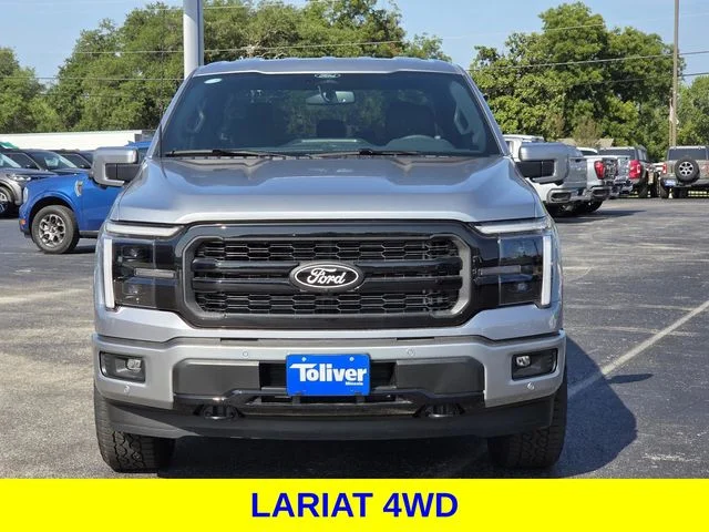 New 2026 Iconic Silver Metallic Ford Lariat® image 3