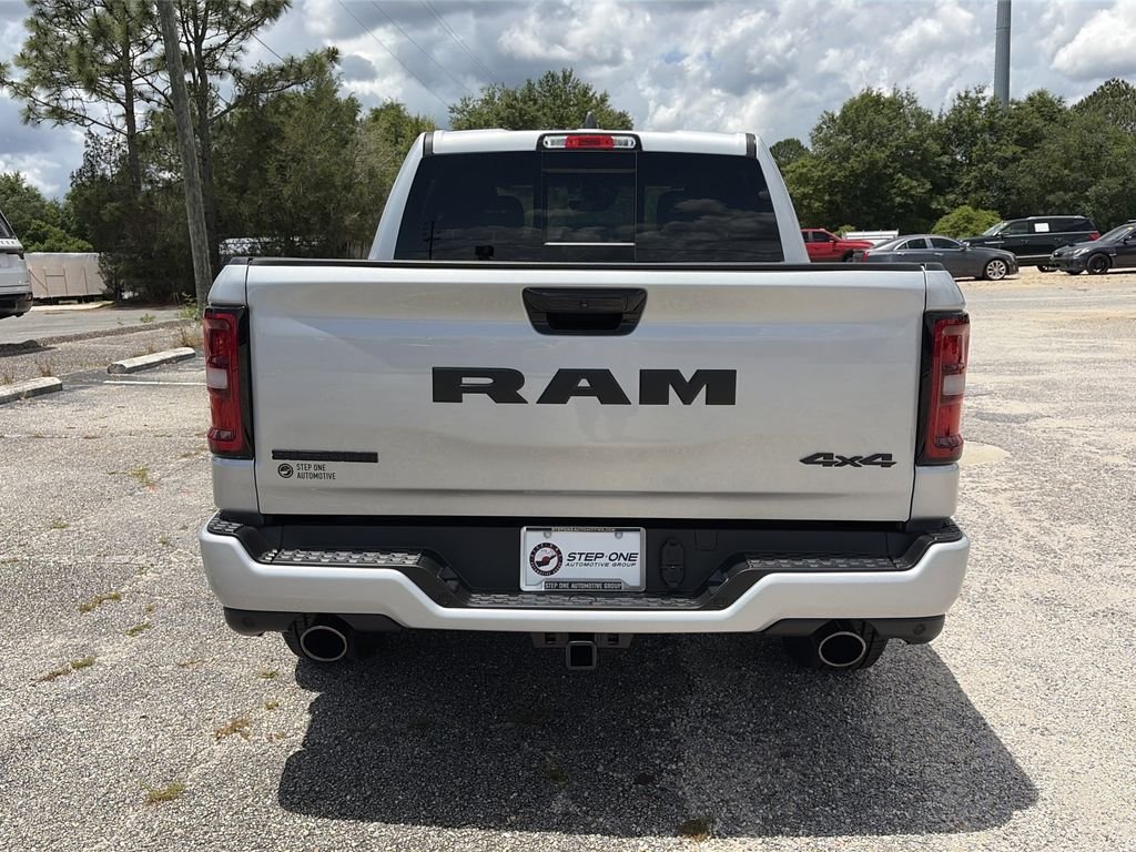New 2026 Silver Zynith Exterior Paint Ram Big Horn/Lone Star image 5
