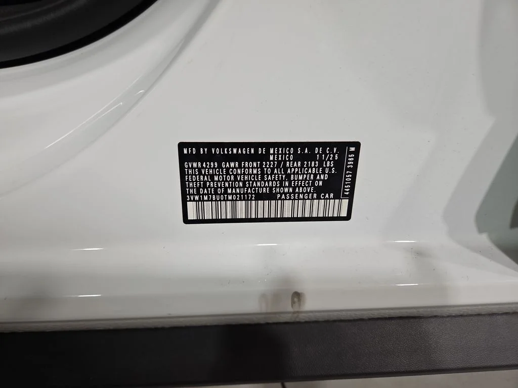 New 2026 White Volkswagen 2.0T Autobahn image 29