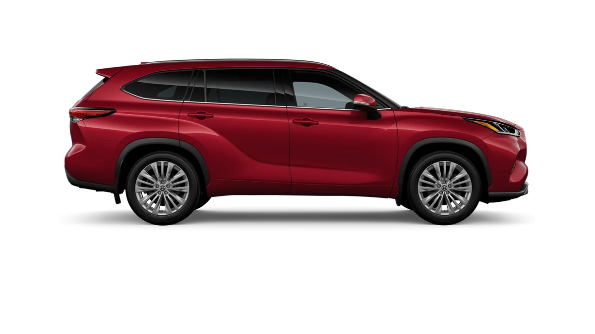 New 2026 Ruby Flare Pearl Toyota Platinum image 12