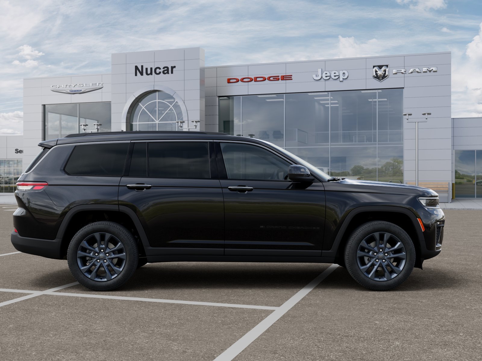 New 2026 Diamond Black Crystal Pearl-Coat Exterior Paint Jeep  image 21