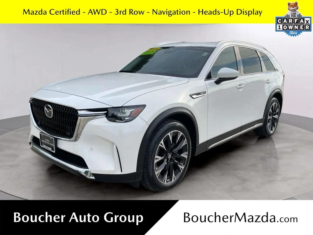 Certified Used 2024 Rhodium White Premium Mazda Premium image 1