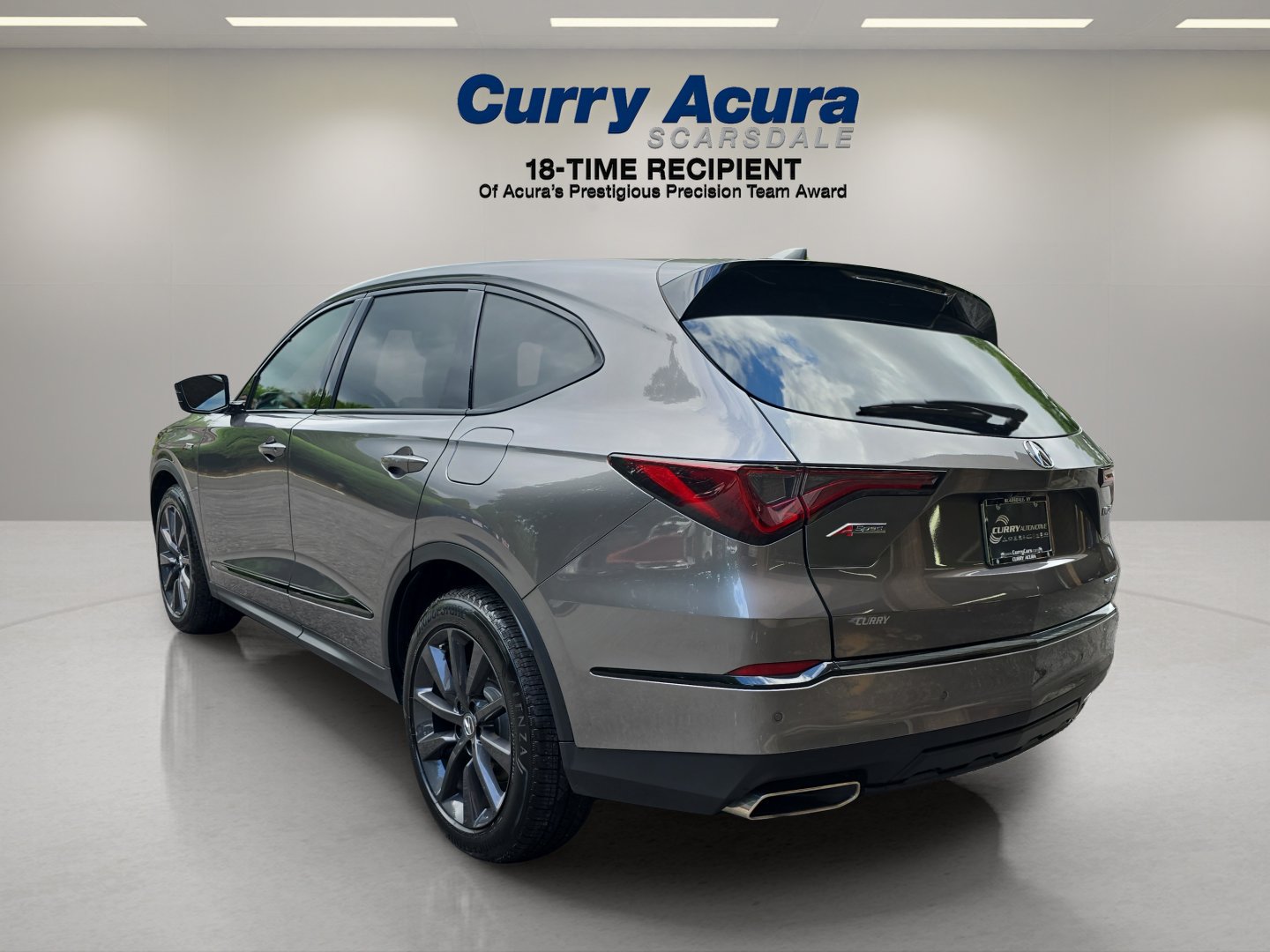 Certified Used 2026 Liquid Carbon Metallic Acura SH-AWD w/A-Spec Package image 3