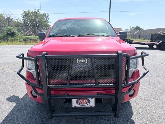 Used 2013 Red Ford STX image 4