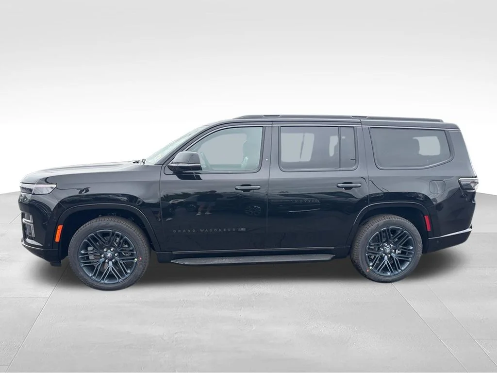 New 2026 High Gloss Black Exterior Paint Jeep Grand Wagoneer image 8