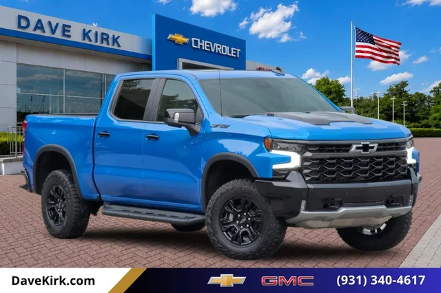 2025 Chevrolet Silverado 1500 ZR2