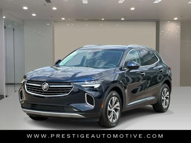 Used 2021 Blue Buick Essence image 1