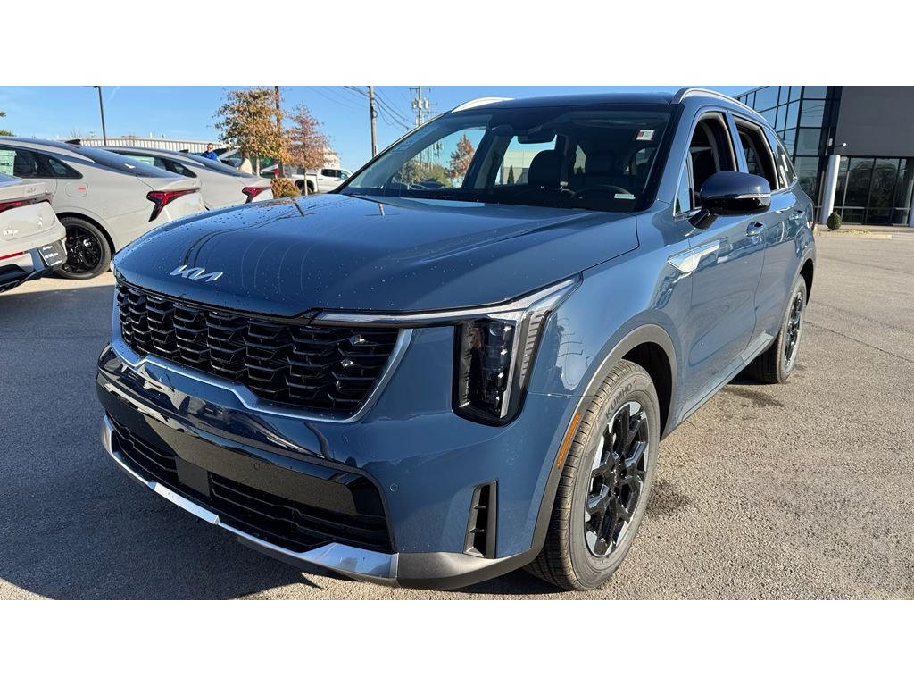 New 2026 Midnight Lake Blue Kia S image 28
