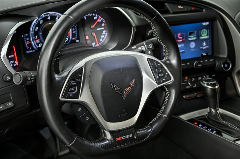 Used 2017 Black Chevrolet Z06 image 18