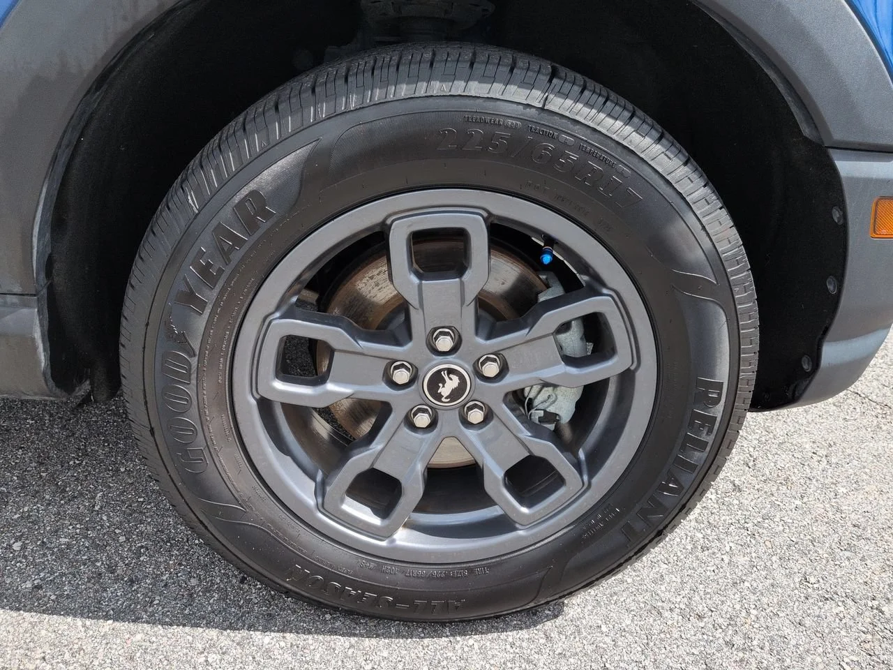Certified Used 2024 Blue Metallic Ford Big Bend image 11