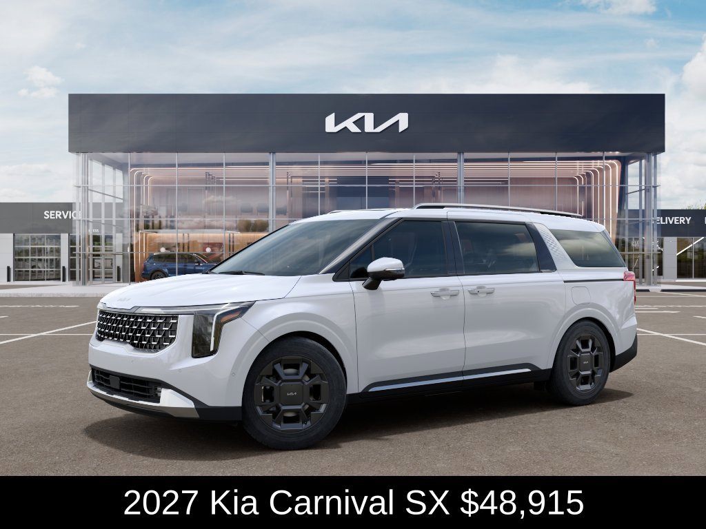 New 2027 Snow White Pearl Kia SX image 4