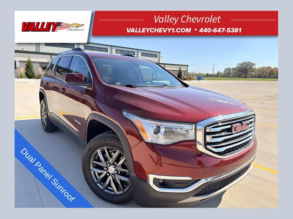 Used 2017 Red GMC SLT-1 image 1