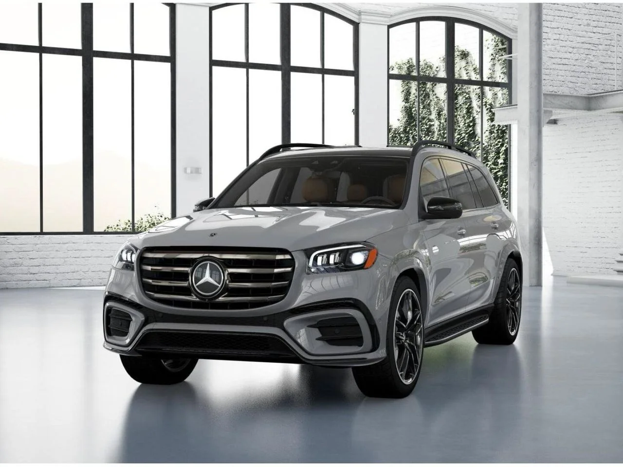 New 2026 MANUFAKTUR Alpine Grey Mercedes-Benz GLS 450 image 41