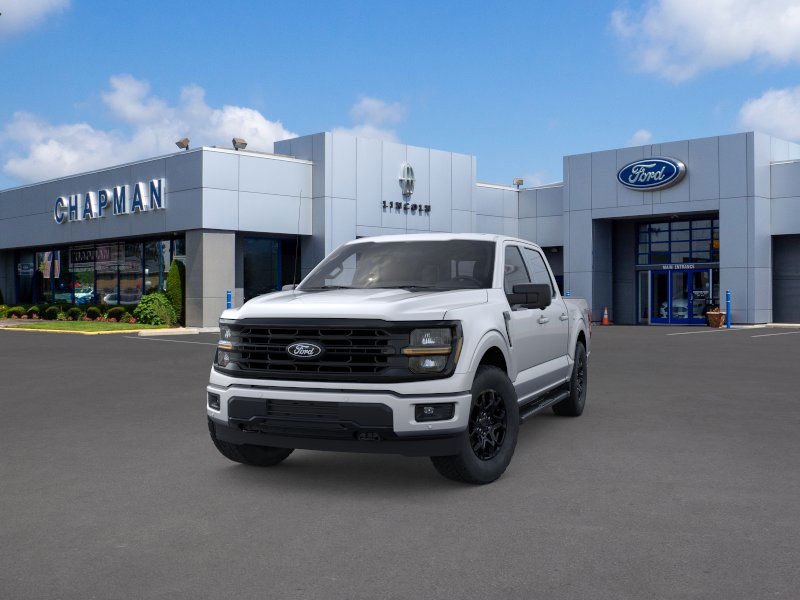 New 2026 Iconic Silver Metallic Ford XLT image 2