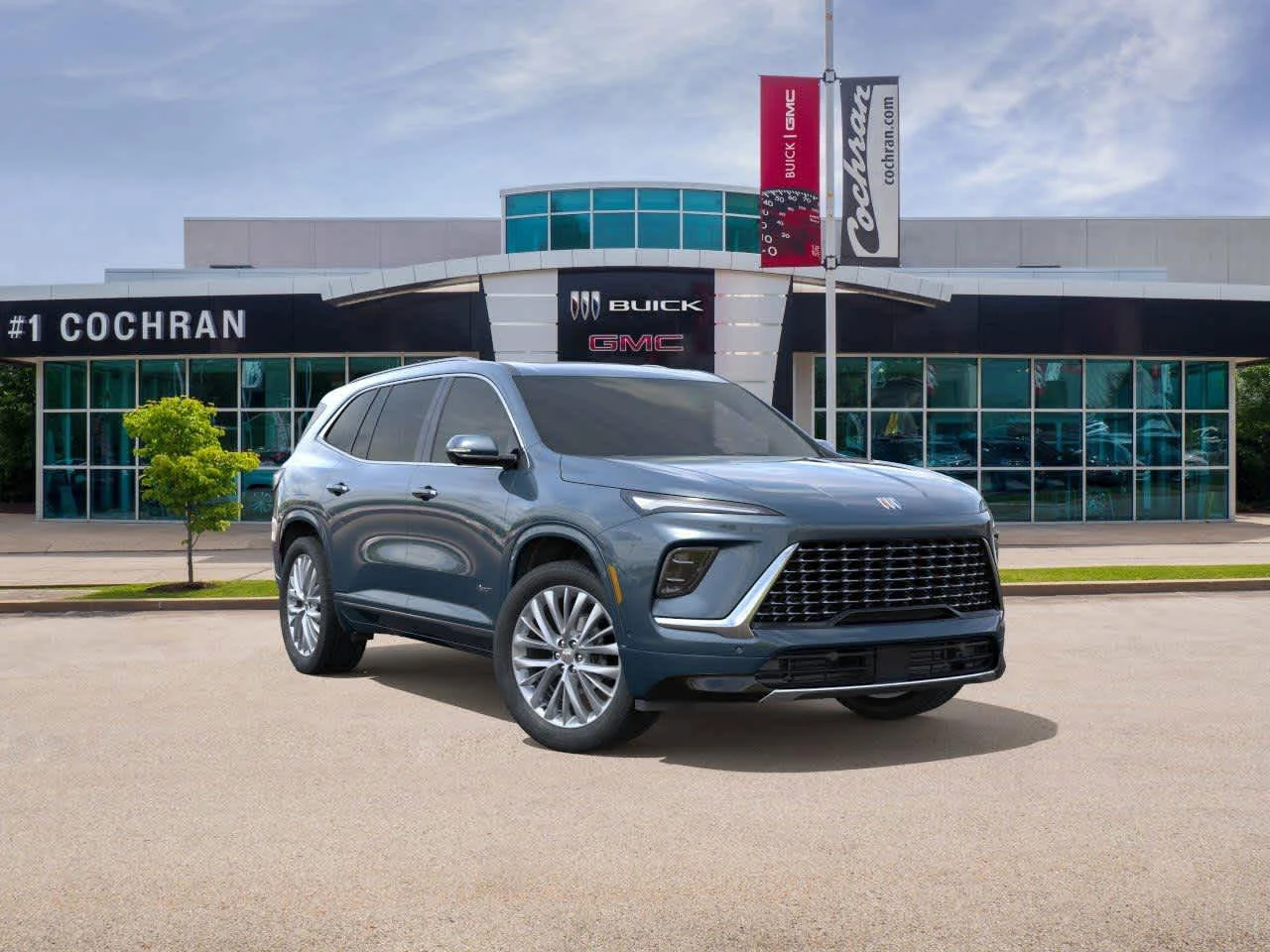 2026 Buick Enclave 2026 Buick Enclave Avenir Sport Utility