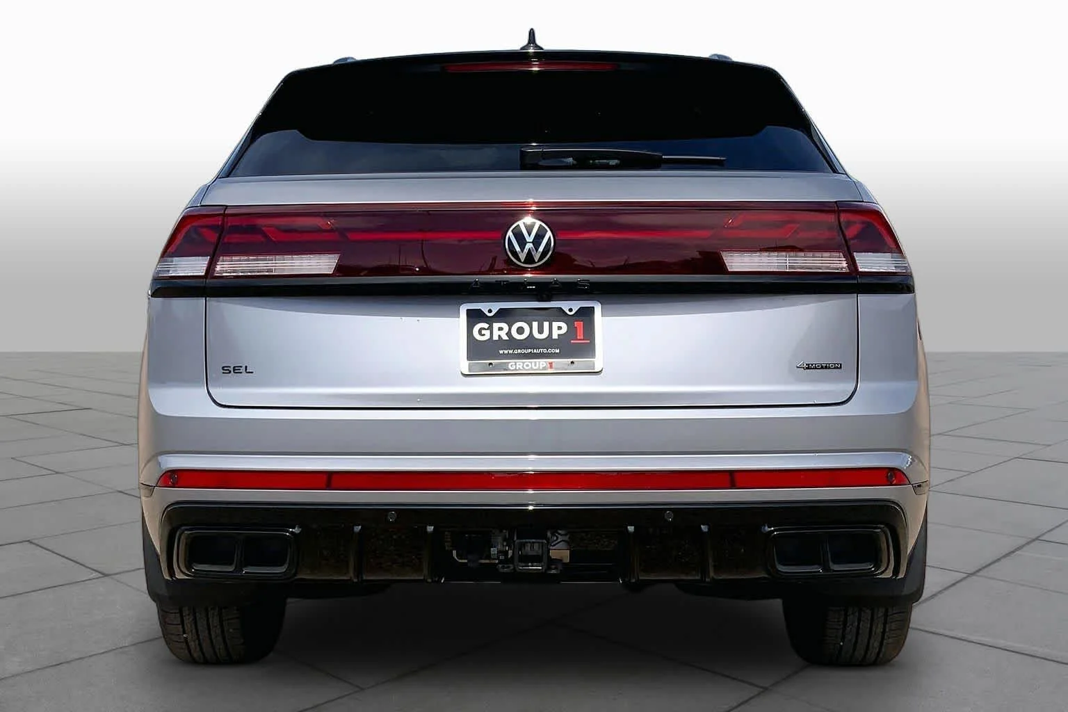New 2026 Silver Mist Metallic Volkswagen 2.0T SEL R-Line Black image 4