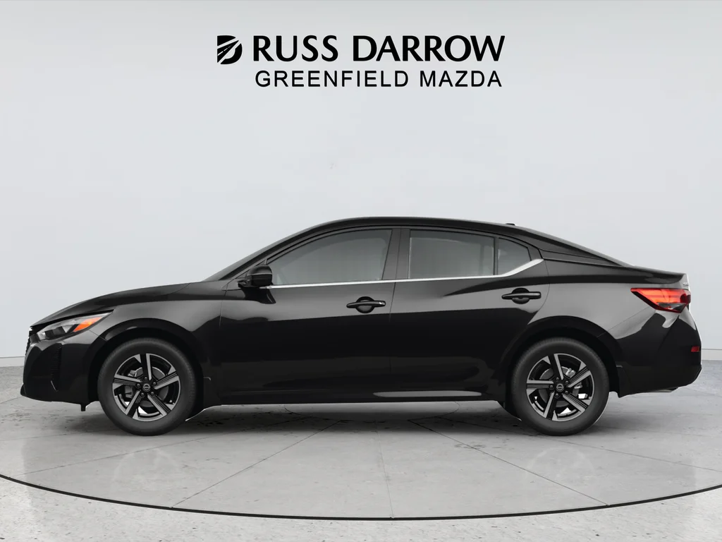 Used 2024 Black Nissan SV image 2