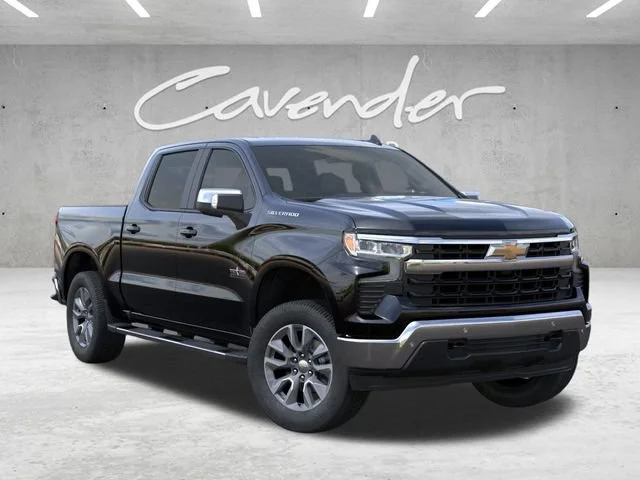 New 2026 Black Chevrolet LT image 7