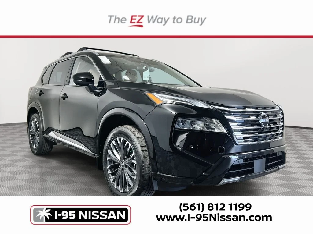 New 2026 Black Nissan Platinum image 1