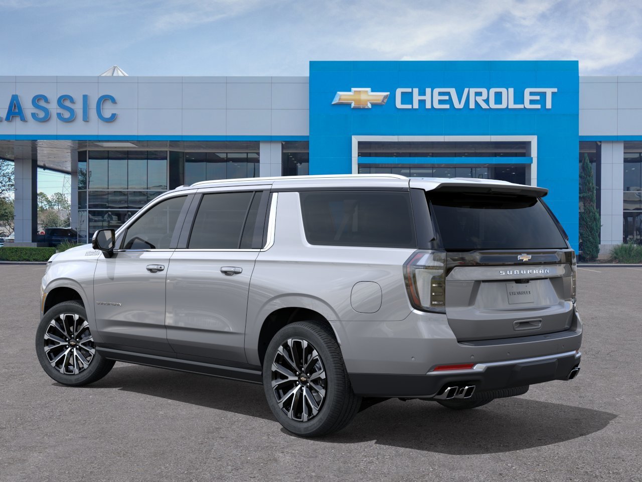 2026 Chevrolet Suburban High Country Gray at Classic Elite Chevrolet Sugar Land