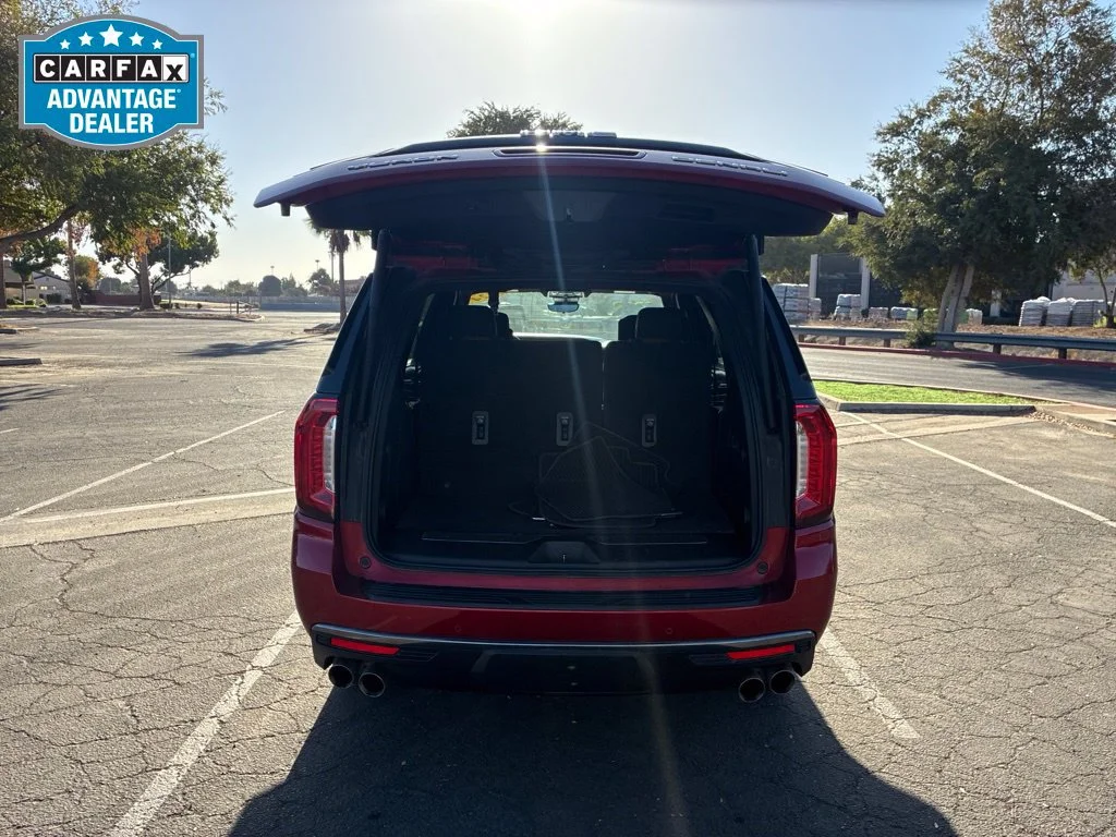 Used 2024 Volcanic Red Tintcoat GMC Denali Ultimate image 22