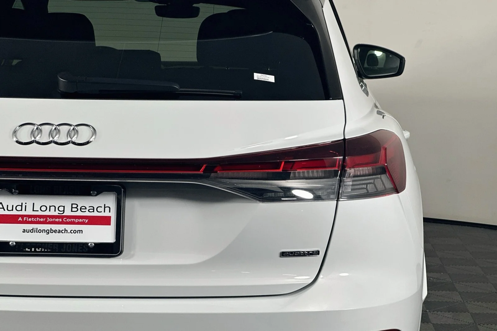 Used 2023 Glacier White Metallic Audi Prestige image 16