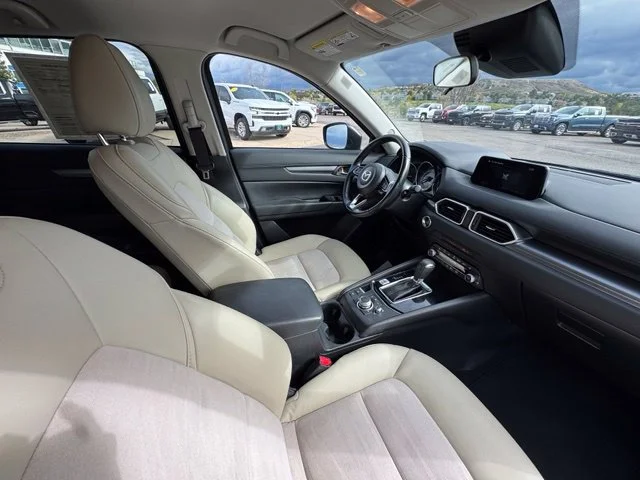 Used 2020 Blue Mazda Touring image 25