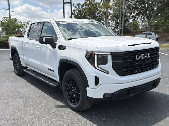 New 2026 Summit White GMC Elevation image 2