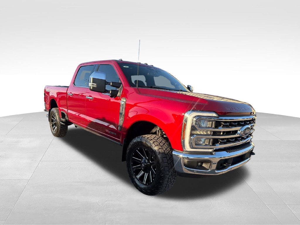 Used 2026 Red Ford King Ranch image 7