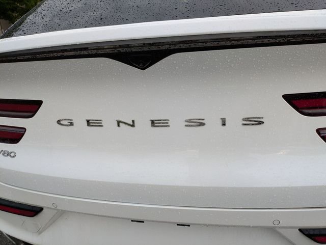 Certified Used 2025 White Genesis 3.5T e-SC image 29