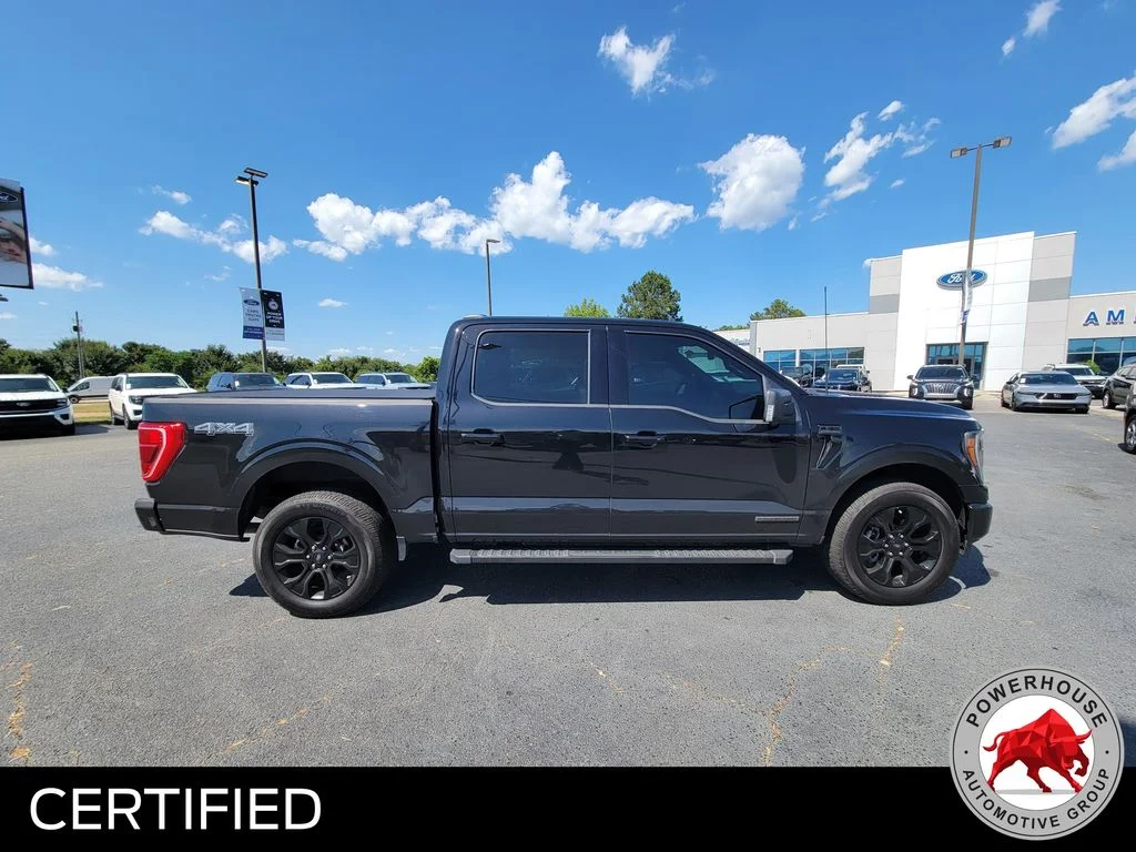 Used 2023 Black Ford XLT image 6