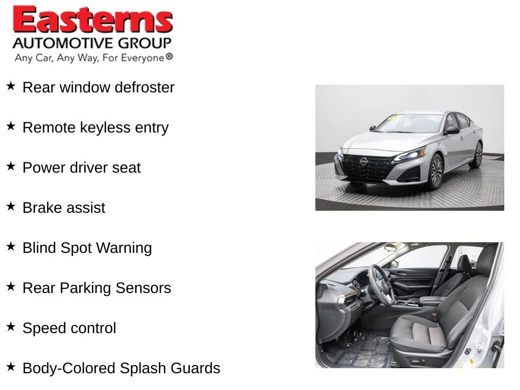 Used 2023 Silver Nissan 2.5 SR image 11