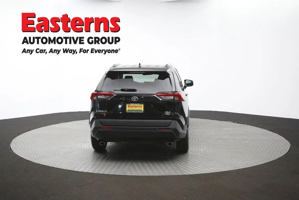 Used 2021 Black Toyota XLE image 37