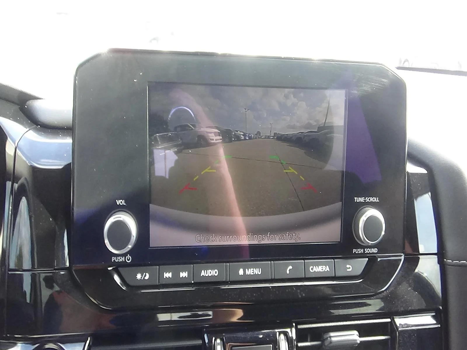 Used 2025 Super Black (kh3) Nissan SV image 26