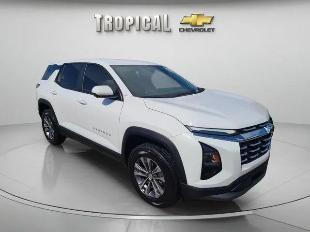 New 2026 Summit White Chevrolet LT image 7