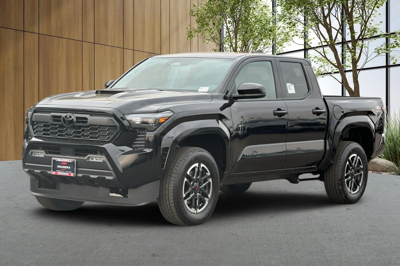 New 2026 Black Toyota TRD Sport image 8