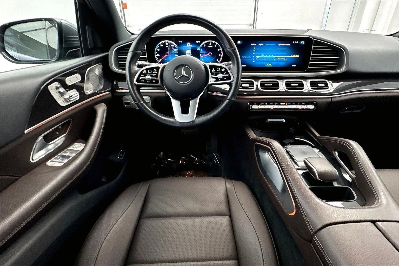 Used 2022 Selenite Grey Metallic Mercedes-Benz GLE 350 image 11
