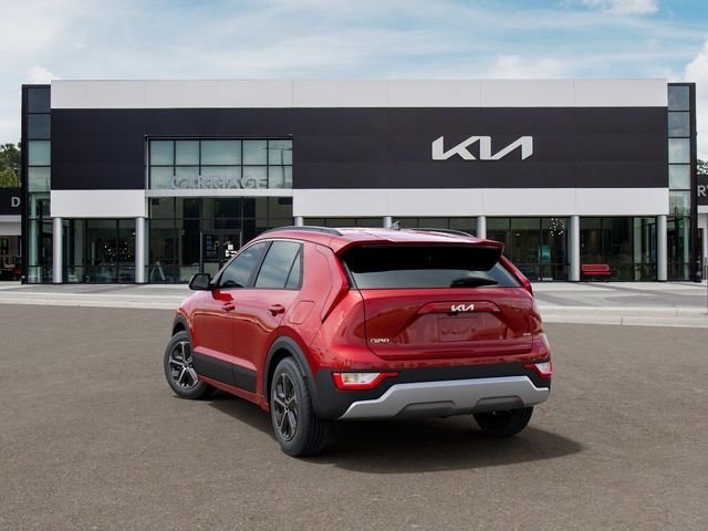 New 2026 Runway Red Kia LX image 4