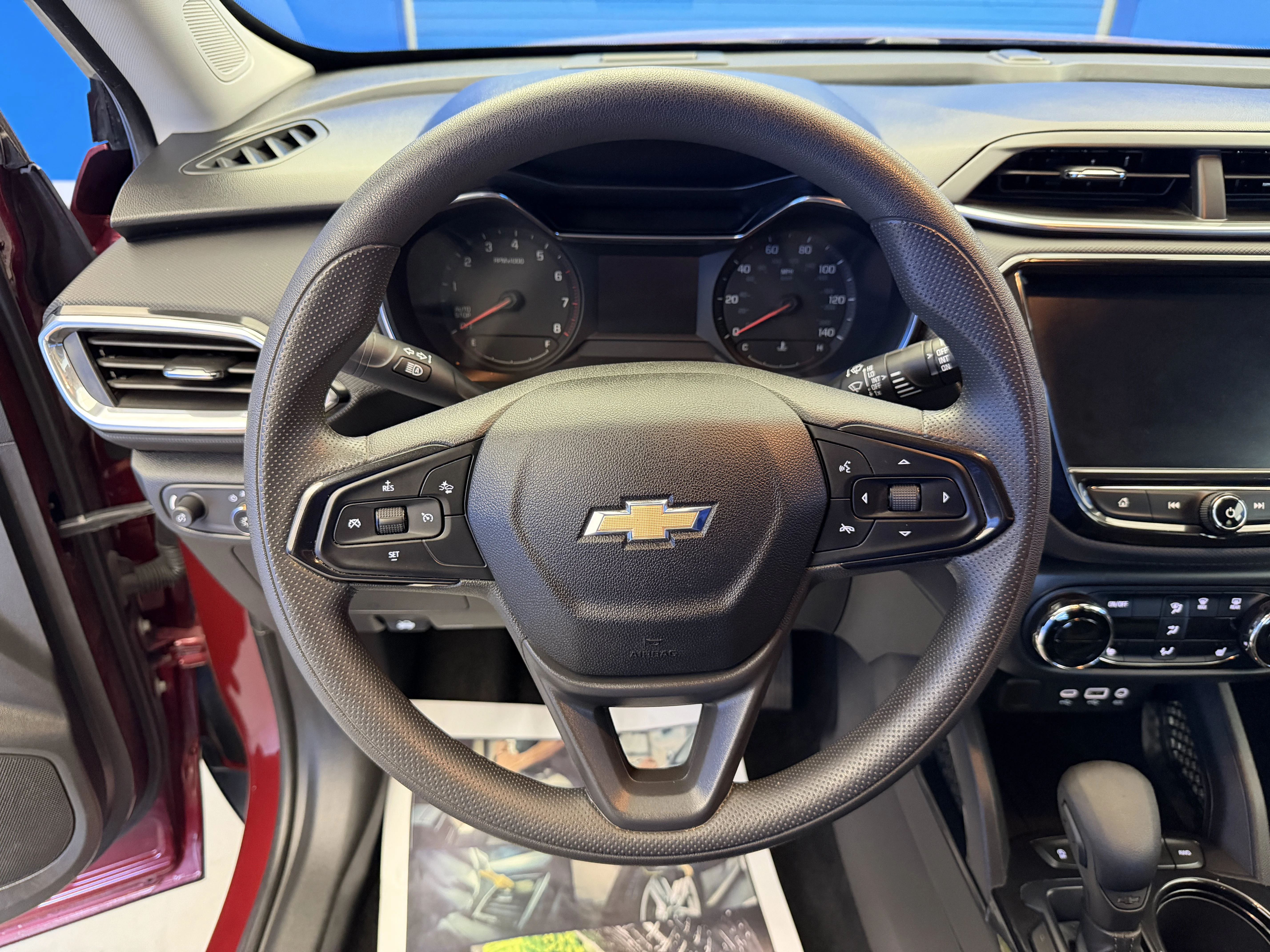 Used 2023 Crimson Metallic Chevrolet LT image 15