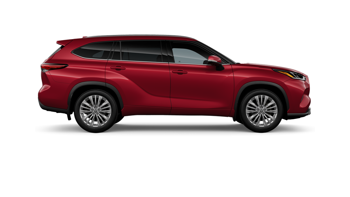 New 2026 Ruby Flare Pearl Toyota Platinum image 33