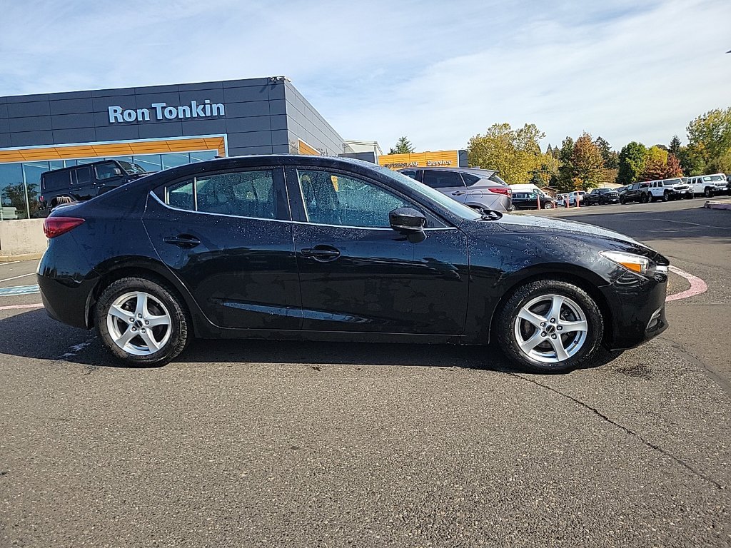 Used 2018 Black Mazda Touring image 2