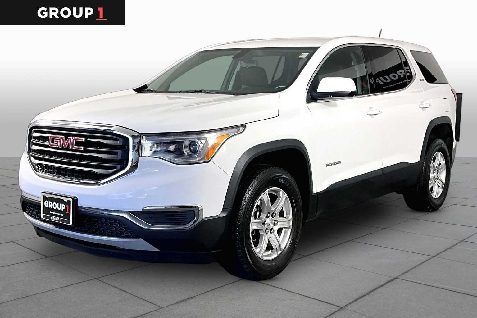2019 GMC Acadia SLE