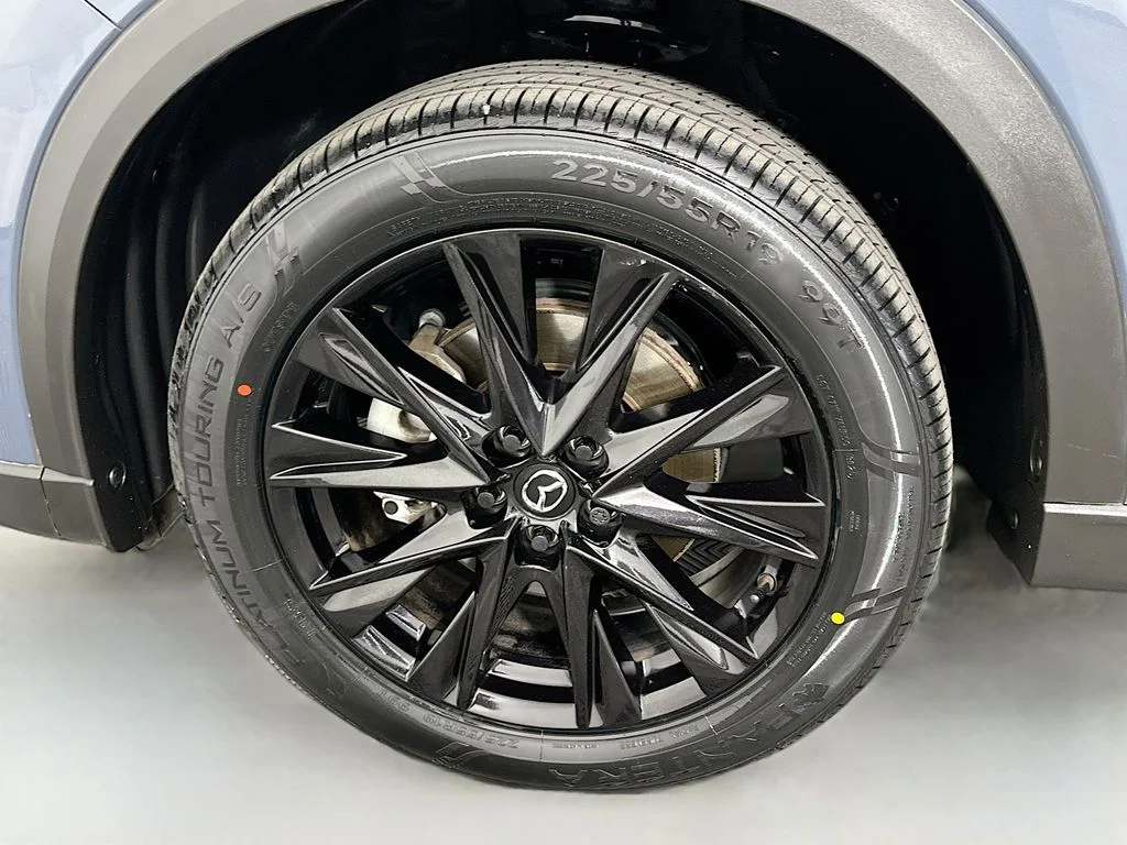 Used 2021 Polymetal Gray Mazda Carbon Edition Turbo image 34