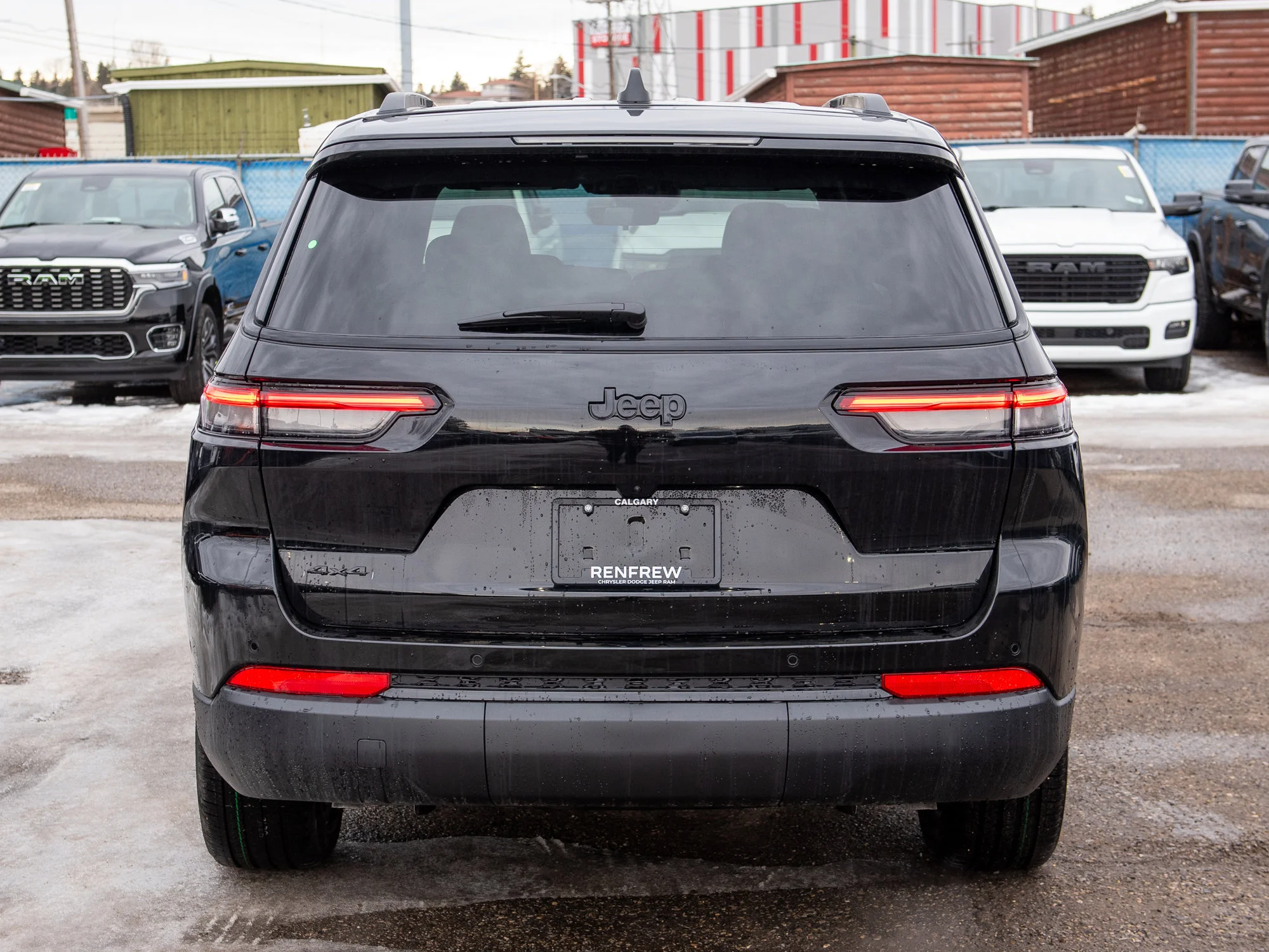 New 2025 Black Jeep Altitude* image 4