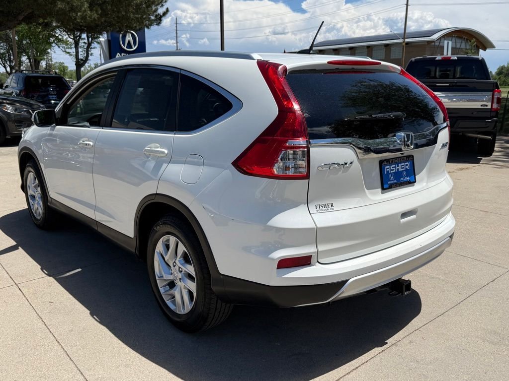 Used 2016 White Diamond Pearl Honda EX-L image 6